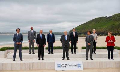 Стало известно содержание совместного заявления лидеров G7 - capital.ua - Англия - Япония - Канада - Reuters - Карбис-Бэй