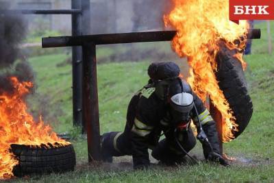 В двух районах Коми спрогнозировали чрезвычайно высокую пожароопасность