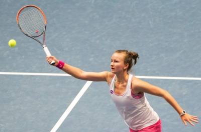 Чешка Барбора Крейчикова выиграла второй титул на Roland Garros
