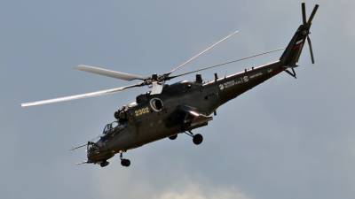 В Чехии ответили на заявления Запада о "непригодности" советских вертолетов Ми