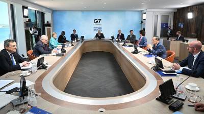 Лидеры G7 призвали Россию прекратить «дестабилизирующее поведение»