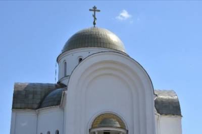 В Воткинске начали строительство колокольни в храме Георгия Победоносца