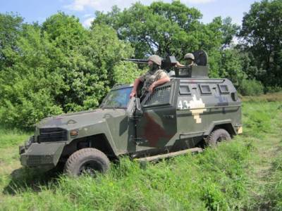 Пограничники Луганского отряда провели практические тренировки