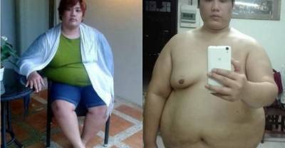 Парень изменился до неузнаваемости, похудев за год на 80 кг, и такого результата он сам не ожидал