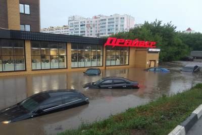 Видео затопленного магазина в Рязани набрало более миллиона просмотров в TikTok