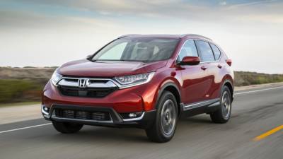 Honda CR-V стала самым покупаемым кроссовером в США в мае