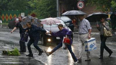 Когда закончатся дожди в июне 2021 года в России, и придет лето