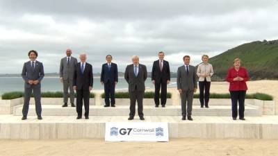Страны G7 назвали Россию «дестабилизирующей и злонамеренной»