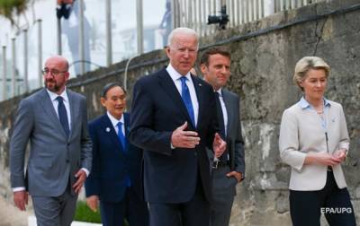 G7 обратилась к России из-за конфликта в Украине - korrespondent.net - Англия