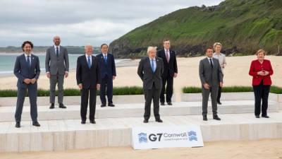 Климат, вакцинация от COVID-19, сотрудничество с Китаем: о чем договорились лидеры G7
