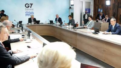 Лидеры G7 призывают к денуклеаризации Корейского полуострова