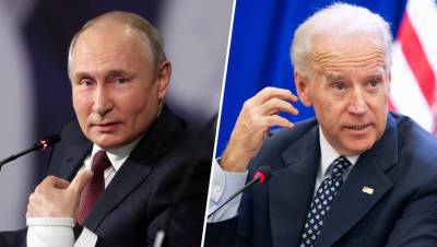 Владимир Путин - Джо Байден - Байден назвал Путина автократом - gazeta.ru - Англия - Washington - Карбис-Бэй
