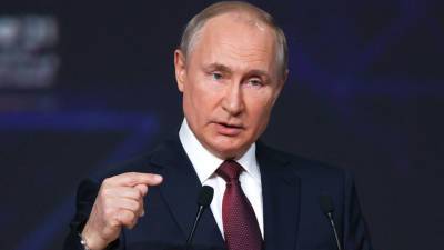 Путин раскрыл ожидания от переговоров с Байденом