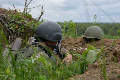 С начала суток 13 июня нарушений перемирия на Донбассе не зафиксировано, - штаб ООС