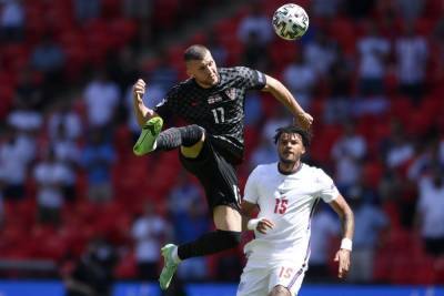 Англия обыграла Хорватию в своем первом матче на Евро-2020