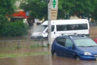 После потопа в Рязани появились впечатляющие видео