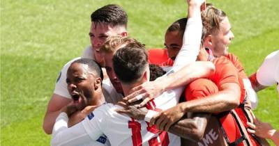 Евро-2020: матч Англия-Ховартия завершился победой хозяев (ВИДЕО)