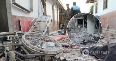 В Сирии обстреляли больницу: среди 18 жертв двое детей. Фото