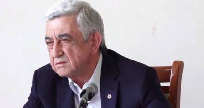 "Защищая Карабах, защищали Армению": Саргсян ответил тем, кто предлагал "жить спокойно"