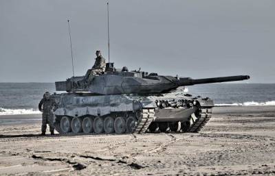 В США раскрыли информацию о значительных потерях турецких танков Leopard в Сирии