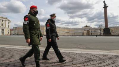 Власти Петербурга усилят контроль за соблюдением противовирусных мер в городе