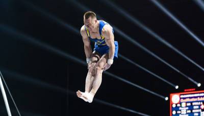 Радивилов выиграл золото на этапе Кубка мира по спортивной гимнастике в Осиеке