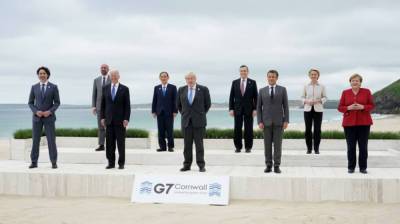 Саммит G7 в Великобритании завершён: краткие итоги
