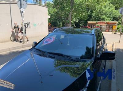 СтопХам в Одессе наказали за неправильную парковку целый переулок авто