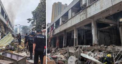 Китай взрыв газа на рынке: погибли 12 человек. Фото и видео