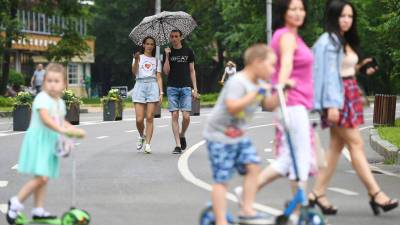 Москвичей предупредили о штрафе за использование детских площадок