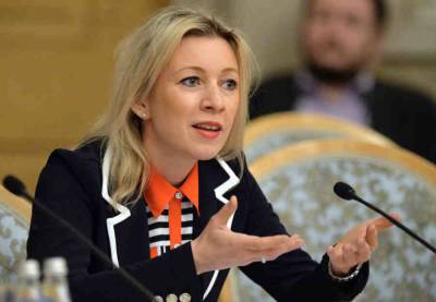 Захарова прокомментировала заявление стран G7 о России