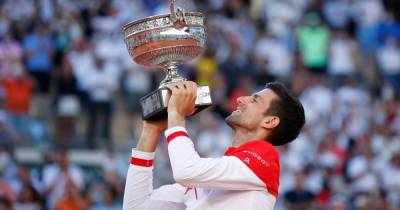 Новак Джокович выиграл Roland Garros