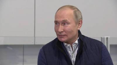 Путин напомнил, как возникла Украина