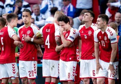 Врач сборной Дании рассказал, что Эриксен пережил остановку сердца на Евро-2020