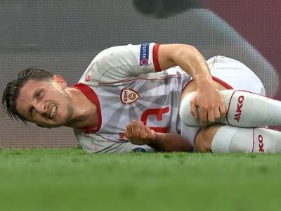 Македония и Австрия провели пока самый результативный матч на Чемпионате Европы по футболу
