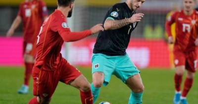 Евро-2020: Северная Македония потеряла очки в матче с Австрией (ВИДЕО)
