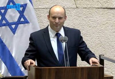 Яир Лапид - Нафтали Беннет - Мики Леви - Беннет стал новым премьер-министром Израиля - nashe.orbita.co.il