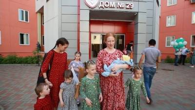 Авторская программа Аркадия Мамонтова. Большая семья