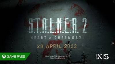 S.T.A.L.K.E.R. 2: Heart of Chernobyl выходит 28 апреля 2022 года — геймплейный трейлер