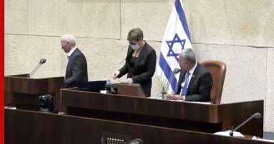 В Израиле утвердили новый состав правительства во главе с Нафтали Беннетом