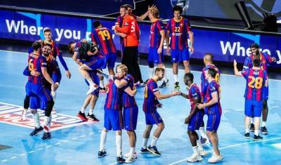 Барселона в рекордный десятый раз выиграла гандбольную Лигу чемпионов