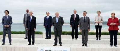 Лидеры G7 обратились с требованиями к РФ для решения конфликта на Донбассе