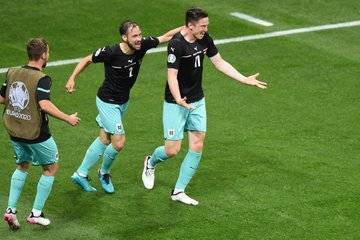 Северная Македония уступила Австрии в первом матче на чемпионате Европы в истории