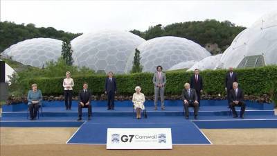 Вести недели. Эфир от 13.06.2021 (20:00). G7: смотрины американского президента