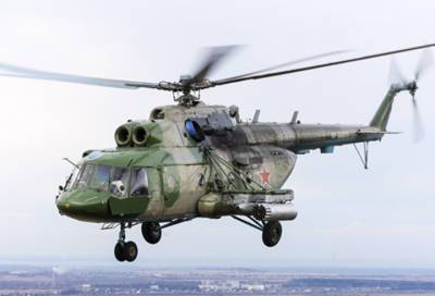 Вертолёты армейской авиации следят за лесами Петербурга и Ленобласти