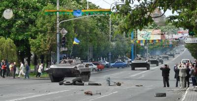 7 лет назад украинские военные освободили Мариуполь