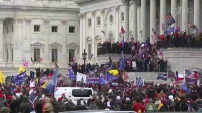 140 тысяч доносов написали в США на тех, кто зимой протестовал у Капитолия