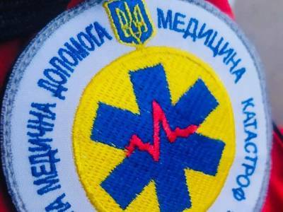 Мужчина, упавший с канатной дороги в Харькове, был пьян, у него открытая черепно-мозговая травма – медики