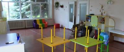 В Троицком на Луганщине капитально ремонтируют детский садик