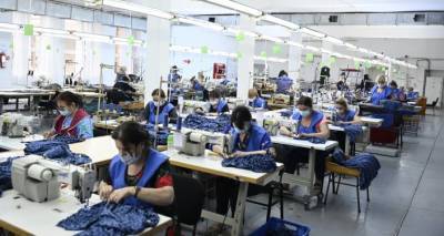Одно из старейших швейных предприятий Кутаиси возобновило работу